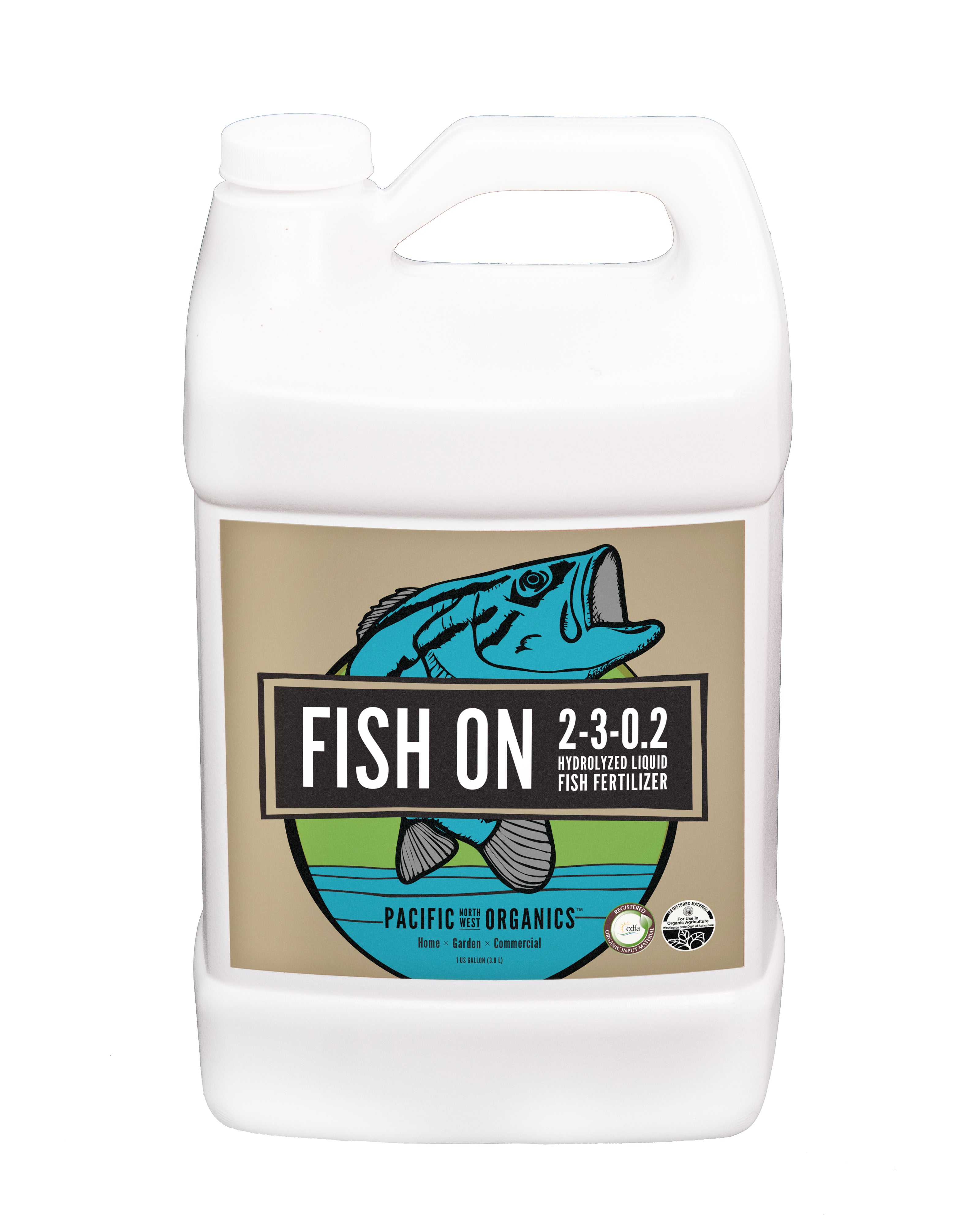 indian river organics liquid fish fertilizer FISH ON – PNW Organics